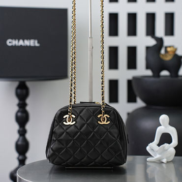 Chanel Small Bowling Bag AS6472 B24030 94305