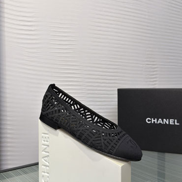 Chanel Ballet flats Embroidered cotton G46984 B22762 94305