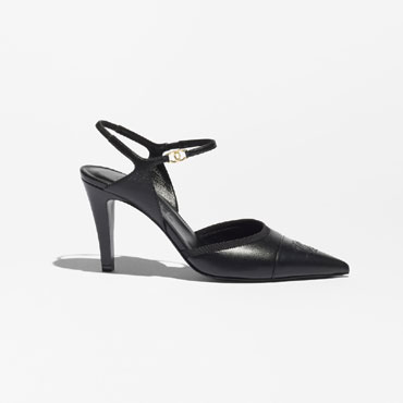 Chanel Slingbacks Iridescent lambskin G47082 B23427 94305