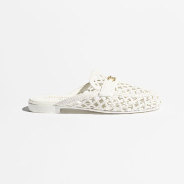 Chanel Mules Lambskin G47122 B23359 U7102