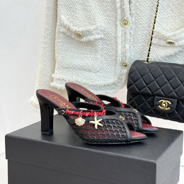 Chanel Mules Black G47157 B23957 94305