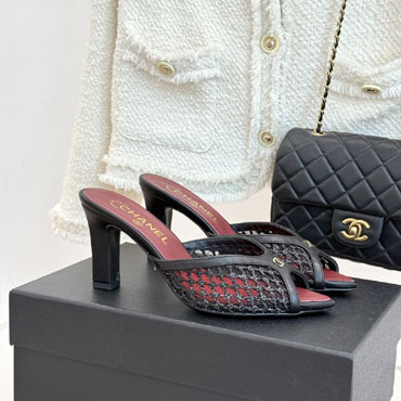 Chanel Mules Black G47160 B23958 94305