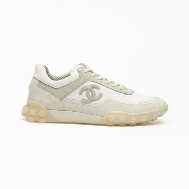 Chanel Sneakers Mixed fibers suede calfskin G47269 B24494 UA404