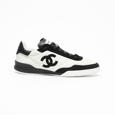 Chanel Sneakers Calfskin suede kidskin G47274 B24503 UA447