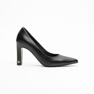Chanel Pumps Black G47388 X01000 94305
