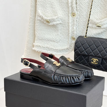 Chanel Slingbacks Black G47397 B24961 94305