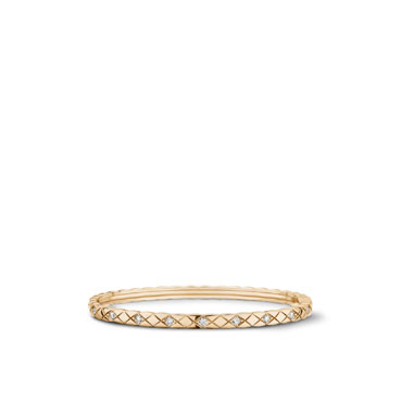 Chanel Coco Crush Bracelet Beige Gold J12326