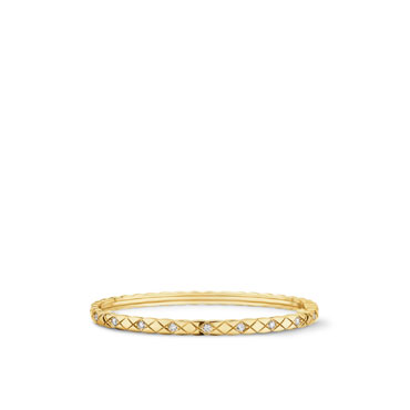 Chanel Coco Crush Bracelet Yellow Gold J12327