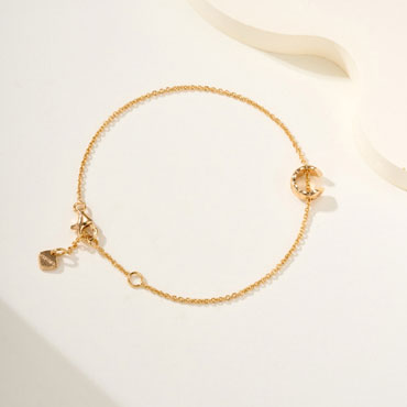 Chanel Coco Bracelet Yellow Gold J12365