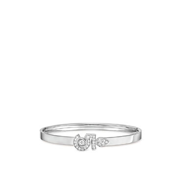 Chanel Eternal N5 Bracelet White Gold J12816