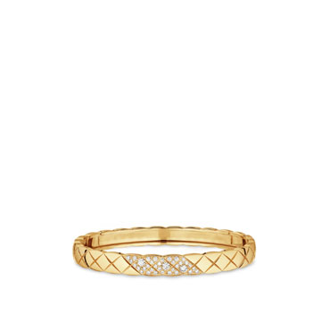 Chanel Coco Crush Bracelet Yellow Gold J13158