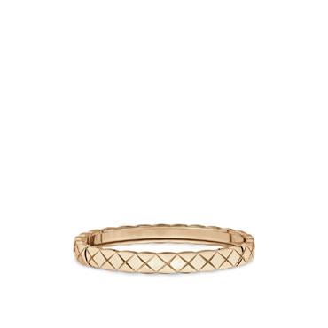 Chanel Coco Crush Bracelet Beige Gold J13185