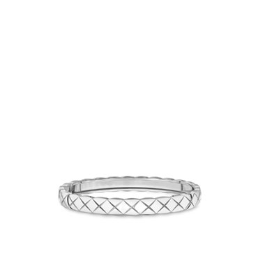 Chanel Coco Crush Bracelet White Gold J13211