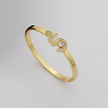 Chanel Eternal N5 Bracelet Yellow Gold J13369