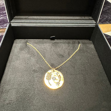 Chanel Talismans medal J13584