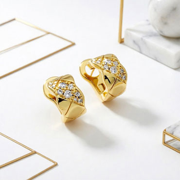 Chanel Coco Crush earrings J13710