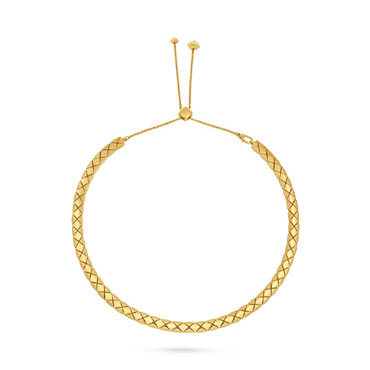 Chanel Coco Crush supple short necklace J13720