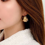 Chanel Hoop Earrings ABH150 B23663 U8017