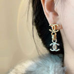 Chanel Pendant Earrings ABH223 B23570 U7778