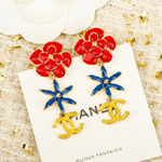 Chanel Pendant Earrings ABH327 B23691 U8137 Chanel Pendant Earrings ABH327 B23691 U8137