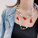 Chanel Long Necklace ABH357 B23830 U8543