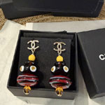 Chanel Pendant Earrings ABH367 B23881 U8848