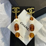 Chanel Pendant Earrings ABH369 B23880 U8849