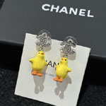 Chanel Pendant Earrings ABH521 B24156 U9487