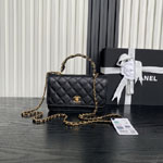 Chanel Wallet on chain in black AP4785 B21415 94305