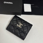 Chanel Small wallet in black AP4810 B21489 94305