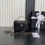 Chanel Long vanity with chain in black AP4842 B21522 94305
