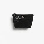 Chanel Small zipped case in black AP4847 B21406 94305