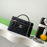 Chanel Vanity with chain in black AP4854 B21489 94305