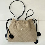 Chanel Clutch with Leather Strap AP5227 B24012 U9714