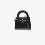 Chanel Mini shopping bag in black AS4416 B22572 94305