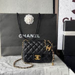 Chanel Mini flap bag in black AS5758 B21572 94305