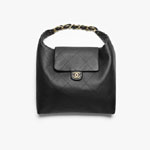 Chanel Maxi hobo bag in black AS5839 B22140 94305