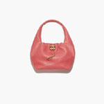Chanel Hobo handbag in coral AS5976 B22897 U4539