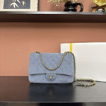 Chanel Flap bag Suede calfskin lambskin gold-tone metal AS5991 B22723 U5338