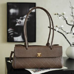 Chanel Small Tote Grained Calfskin AS6288 B24248 U9390
