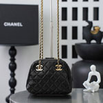 Chanel Small Bowling Bag AS6472 B24030 94305