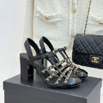 Chanel Slingbacks Lambskin patent calfskin G46956 B22793 94305