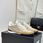 Chanel Sneakers Laminated lambskin suede G47008 B23025 U6217
