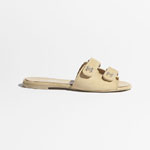 Chanel Mules Suede kidskin G47043 B23355 U7087