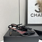 Chanel Slingbacks Black G47389 B24939 94305