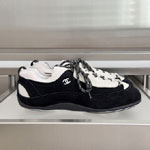Chanel Sneakers Black White G47413 B25249 UB764