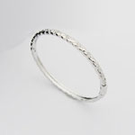 Chanel Coco Crush Bracelet White Gold J12328