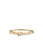 Chanel Eternal N5 Bracelet Beige Gold J12812