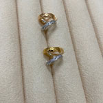 Chanel Coco Crush single earring clip J12915 Chanel Coco Crush single earring clip J12915