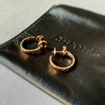 Chanel COCO hoops J13161 Chanel COCO hoops J13161